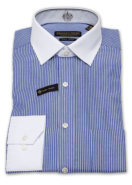 Donald trump white store dress shirts